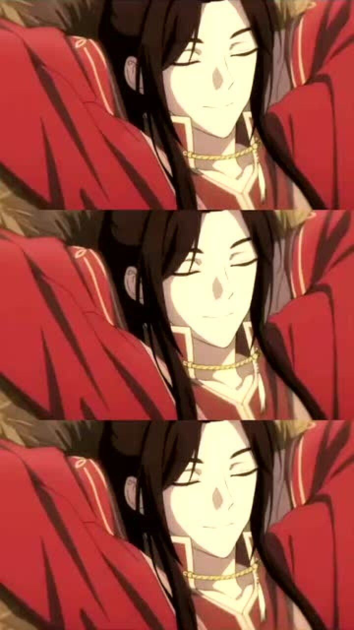 终于看清楚花城的脸!三郎怎么能这么帅气呢!