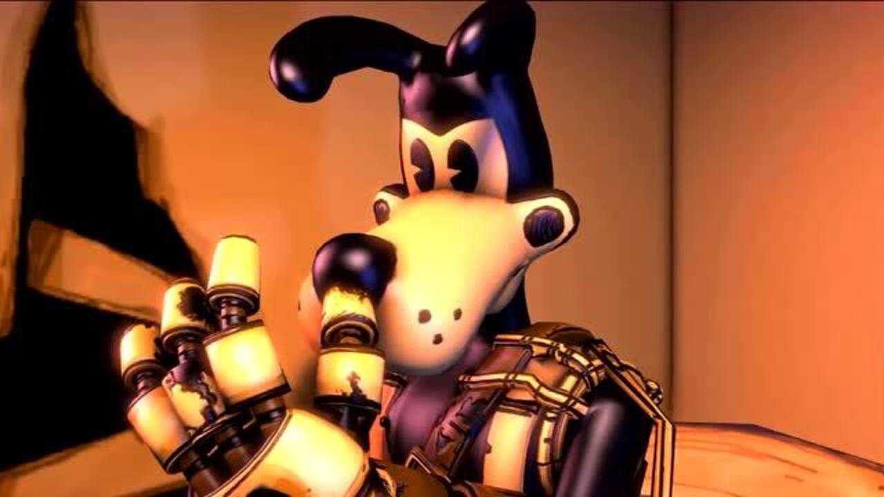 班迪动画鲍里斯在收音机中听到了一个令人震惊的消息吓坏了