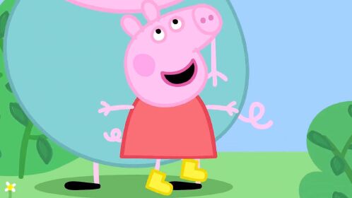 小猪佩奇特别篇:金色的靴子 【小猪佩奇之金雨靴】我就是全村最靓的猪