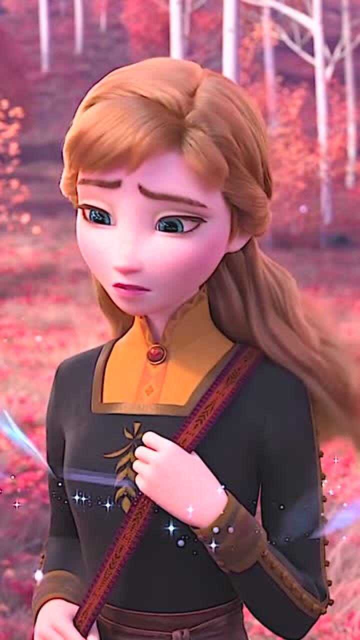 冰雪女王艾莎再次被安娜所救或许这也是安娜能当女王的原因爱是伟大的