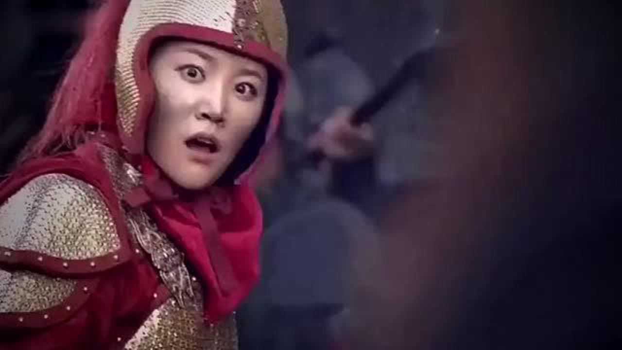 水浒传女将扈三娘为救王英被万剑穿心武松大怒