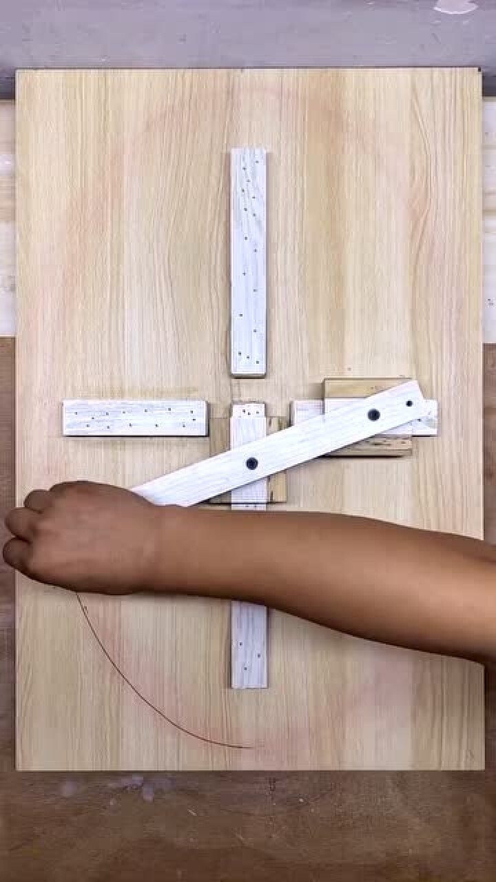 神奇的椭圆规,帮助你画出完美的椭圆,比其他工具都好用