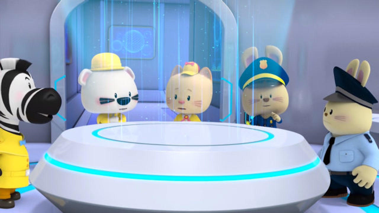 超级小熊布迷第二季20夜明珠被偷布迷化身小侦探找到了真凶