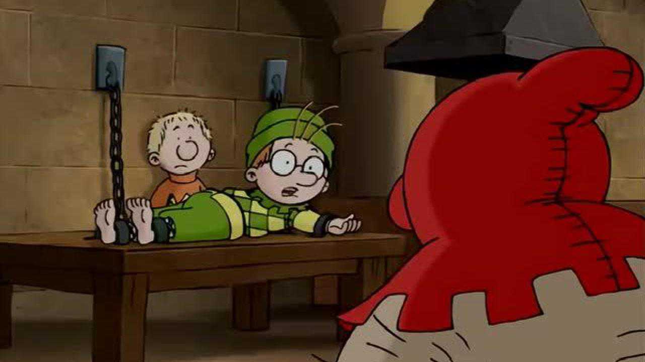 百变马丁在马丁和郭莫的鼓励下行刑官决定要去实现自己的梦想