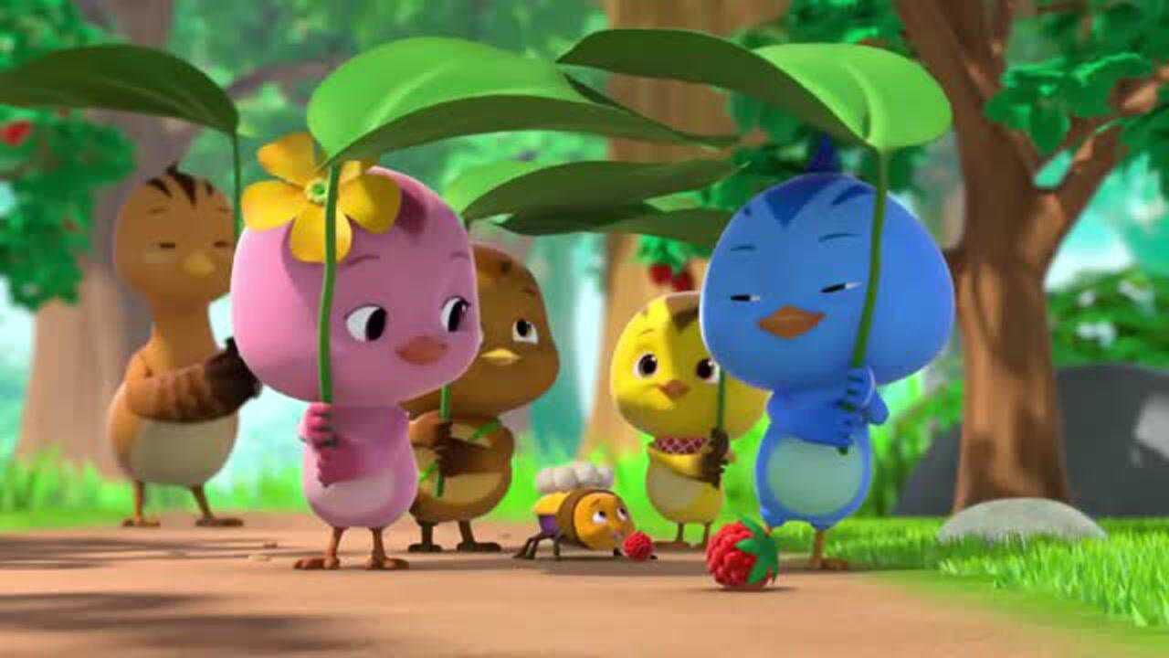 萌鸡小队欢欢心是真大抱着别人的宝宝还敢玩花样急死人啦