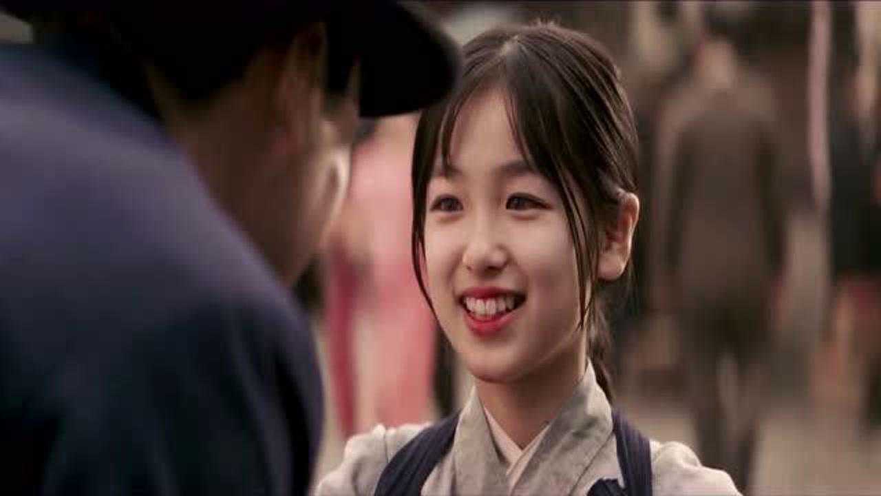 艺伎回忆录,小时候的小千代,又美又可爱