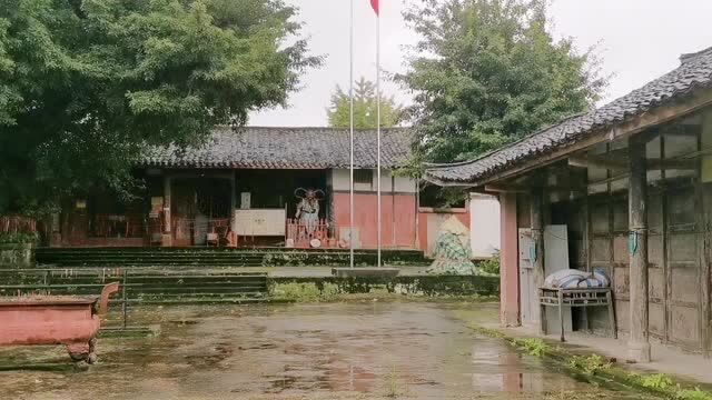 四川南充:西充县双凤镇圭心寺,千年悠久历史,来看看现状