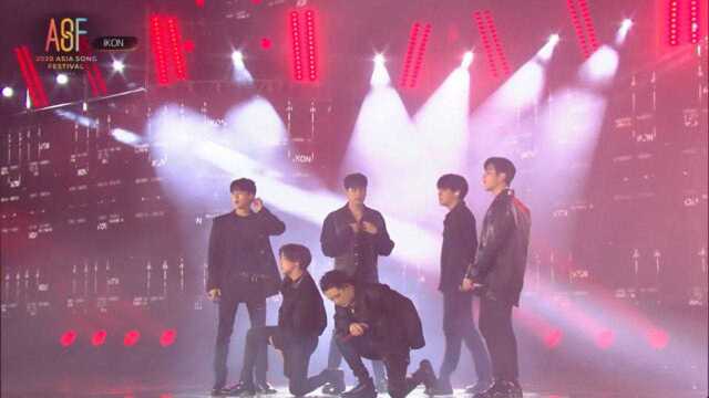 iKON 2020亚洲音乐节《RHYTHM TA》舞台公开