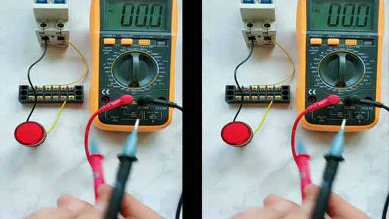 (视频)万用表测量直流 交流电流