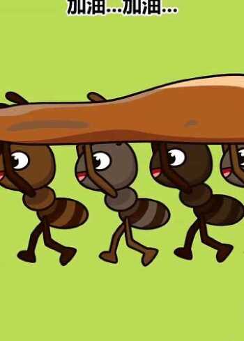 小蚂蚁的故事第一集,小蚂蚁的故事,辛勤劳动的动物最可爱了