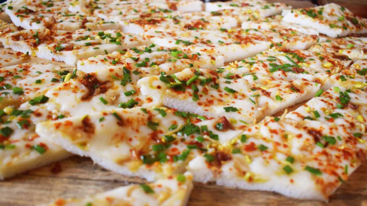 你所不知道的民间美食《开化汽糕》,传统美食制作全过程跟拍