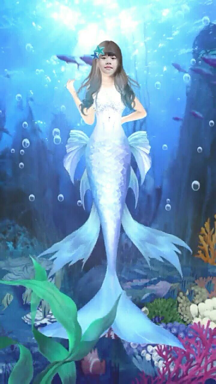 变身美人鱼