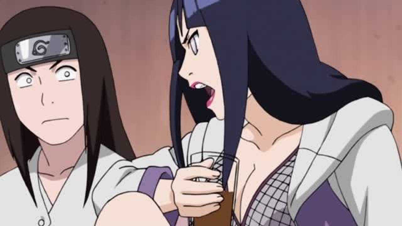 火影忍者性感露脐装的雏田你见过吗