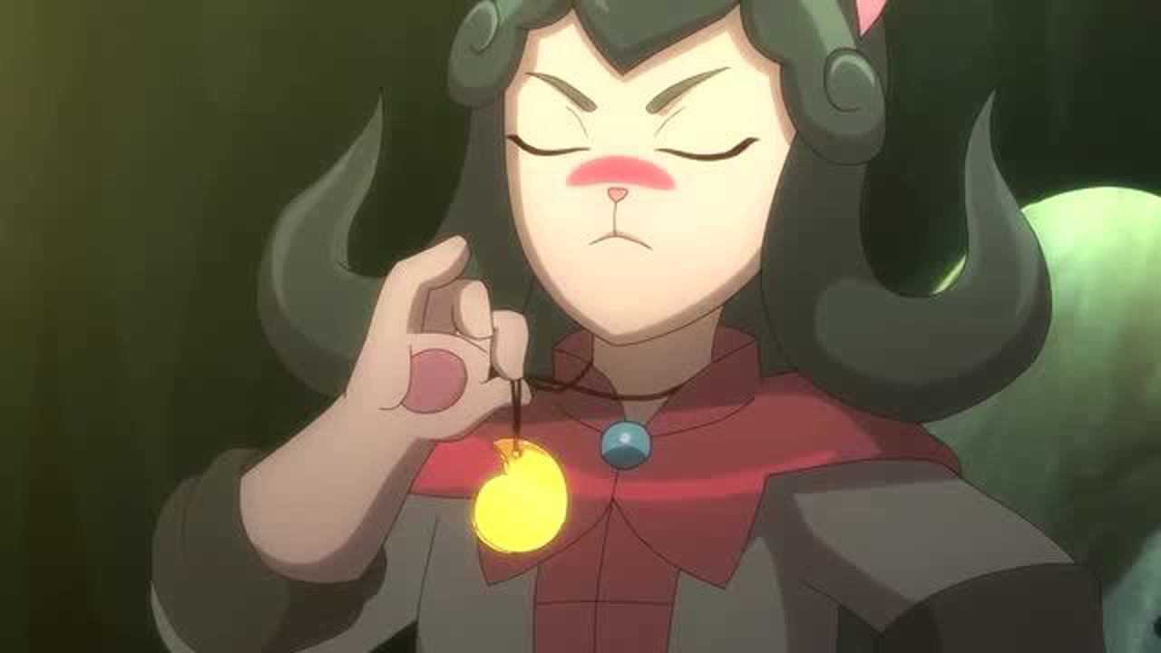 京剧猫:灵锡送给了忠一个项链,它可以抵御混沌