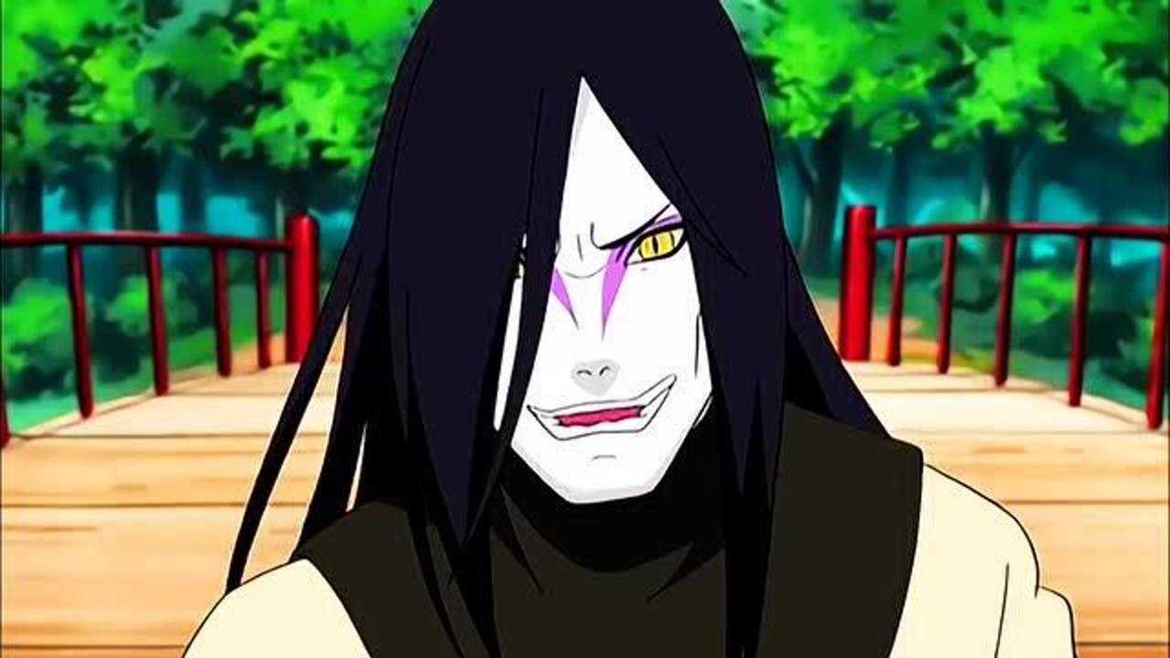 火影忍者:蛇叔名场面