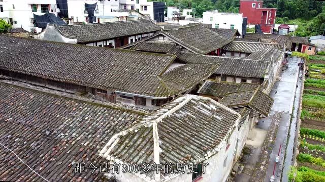 福州岩下村清代大宅留耕堂,86岁老人过着恬静淡泊的生活