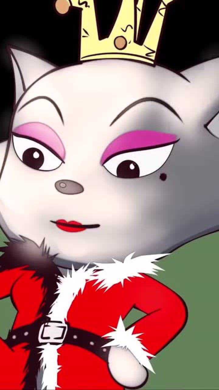 修图后的红太狼我竟然感觉有点迷人