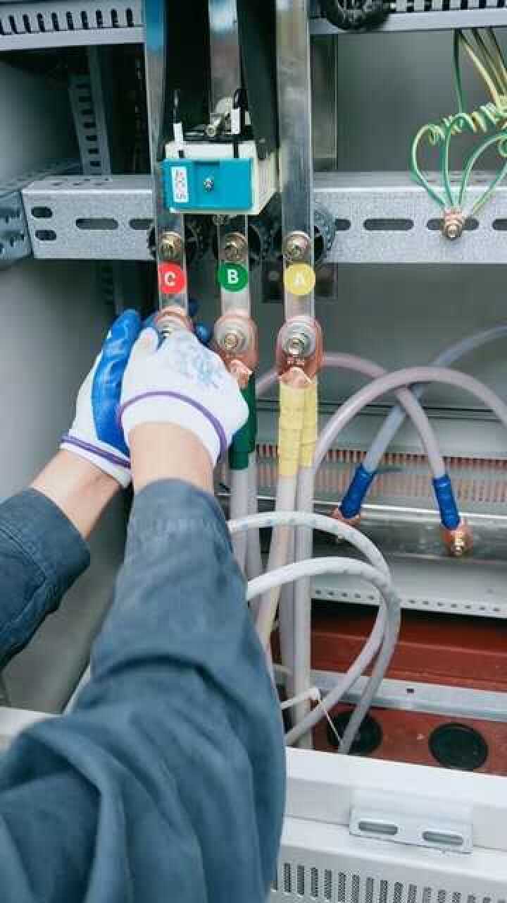 电压电缆头制作压接