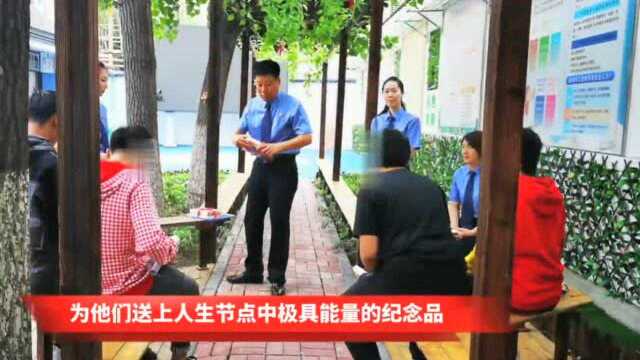 时光邮局:请收下检察官这枚通往前程似锦站的专属车票