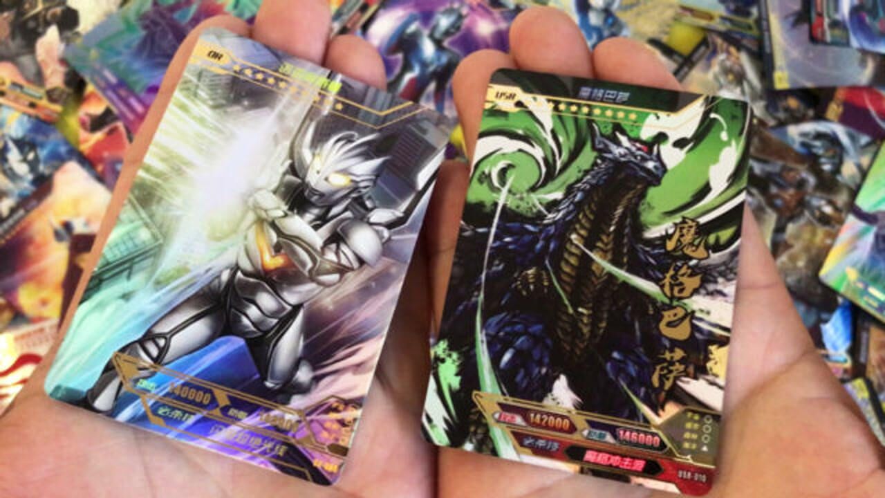 卡片开箱星辰版开出诺亚or卡传奇版得到怪兽签名卡魔格巴萨