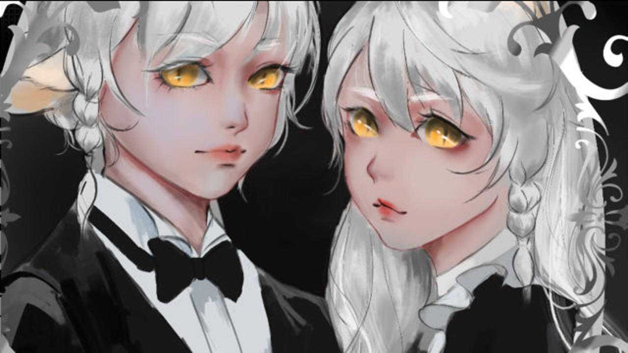 动漫绘x尼尔·包曼:泥泥和"妮妮"过万圣节,怎么会有这么可爱的恶魔?