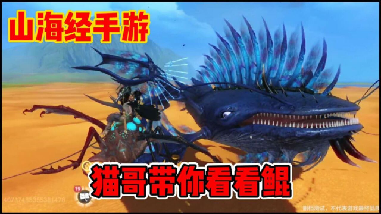 妄想山海北冥有鱼其名为鲲带你瞧瞧鲲去