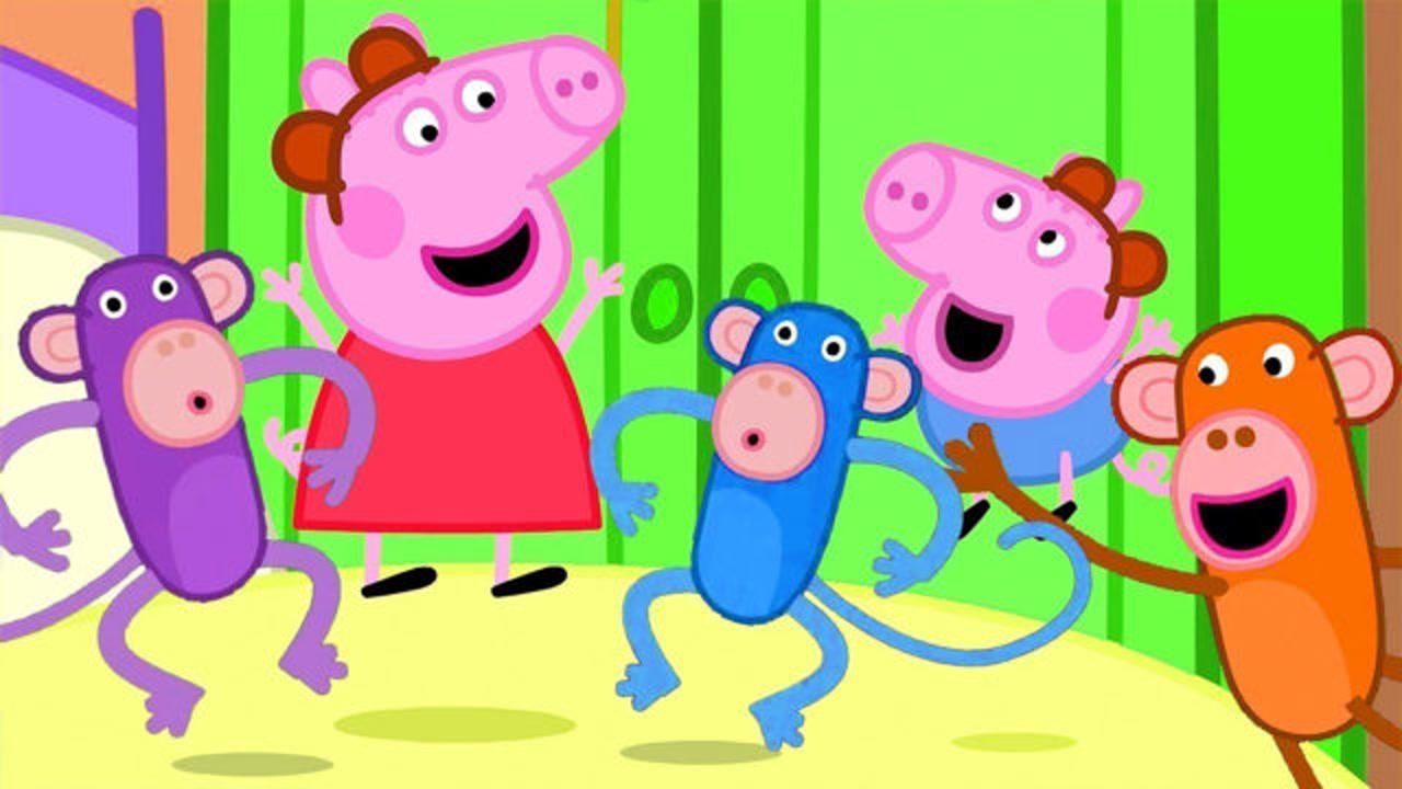小猪佩奇第八季儿童节图片