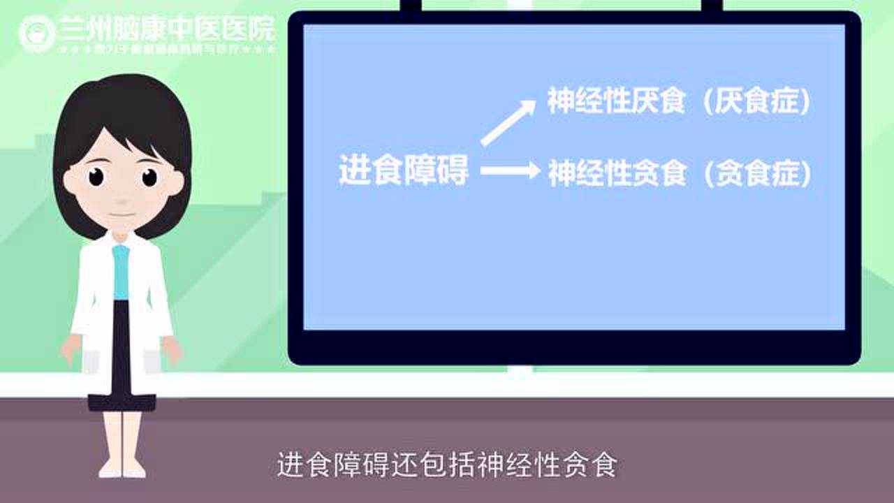 神经性厌食症-进食障碍-患了厌食症哪里能看——兰州脑康精神卫生中心很专业_高清1080P在线观看平台_腾讯视频