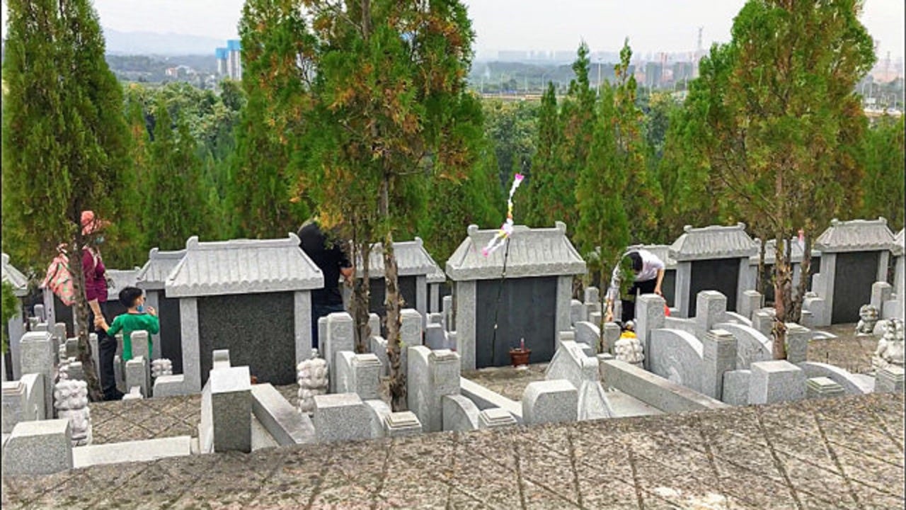 广西正规坟墓图图片