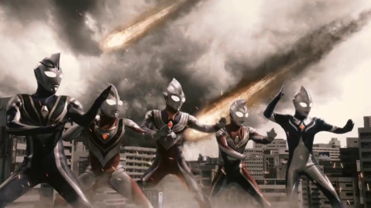 奥特曼:看惯了平成三杰,来看看平成五杰吧