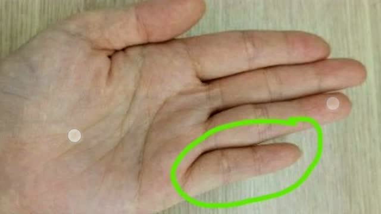 手相解读小指太短会有什么影响