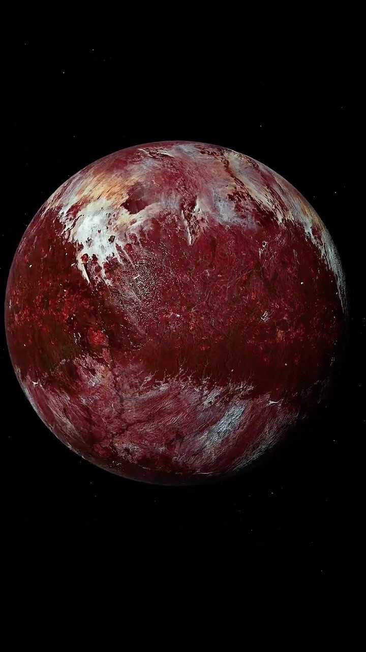 谜一般的女神塞德娜绕太阳一周约114万年2076年塞德娜会抵达近日点