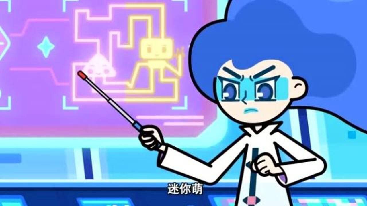 超迷你战士博士小课堂开课啦神奇的微观世界