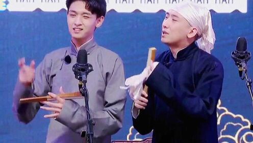 秦霄贤和尚九熙表演黄鹤楼片段!