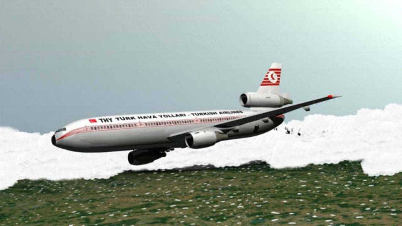 1974年土耳其航空公司981号班机空难机上346人全部遇难