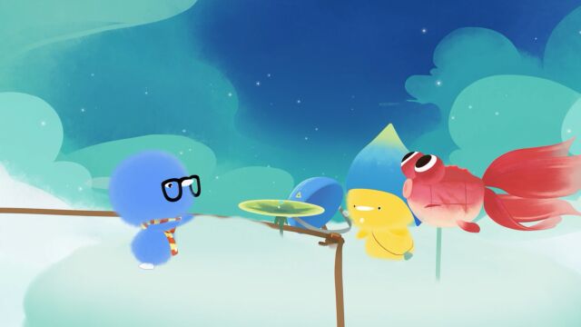 小鸡彩虹第七季  第26集 寻找雪花