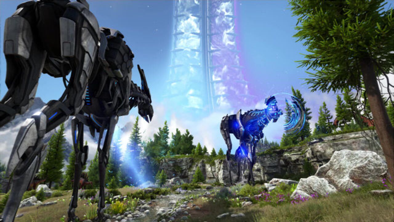 4k 方舟生存进化创世纪02首发宣传片 含不完整翻译!