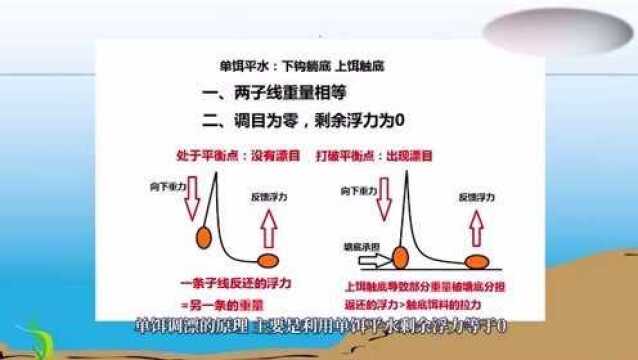 钓鲫老手秘藏的调漂方法,动图详细演示,不懂原理就照做