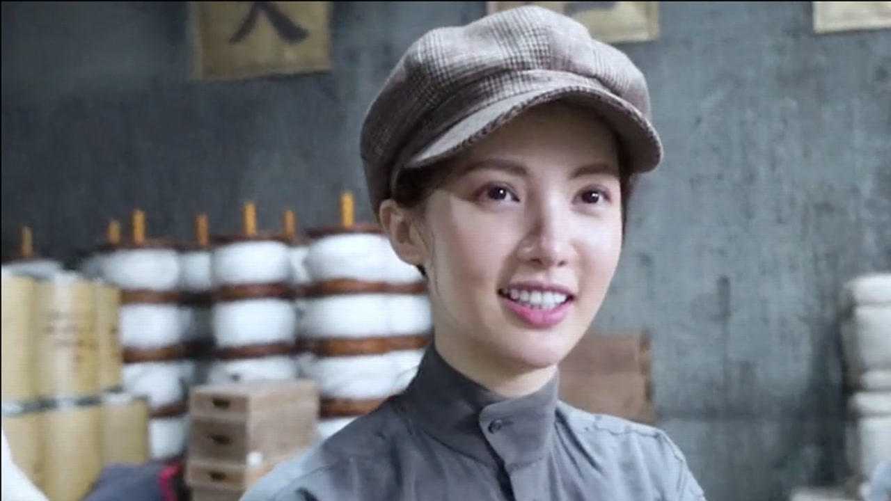 隐秘而伟大花絮金晨和男演员的打戏也是如此可爱金晨调皮了哦