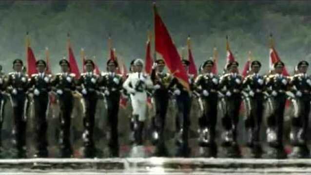 回顾2015我国胜利大阅兵的精彩场面,人民子弟兵威武雄壮,为之骄傲