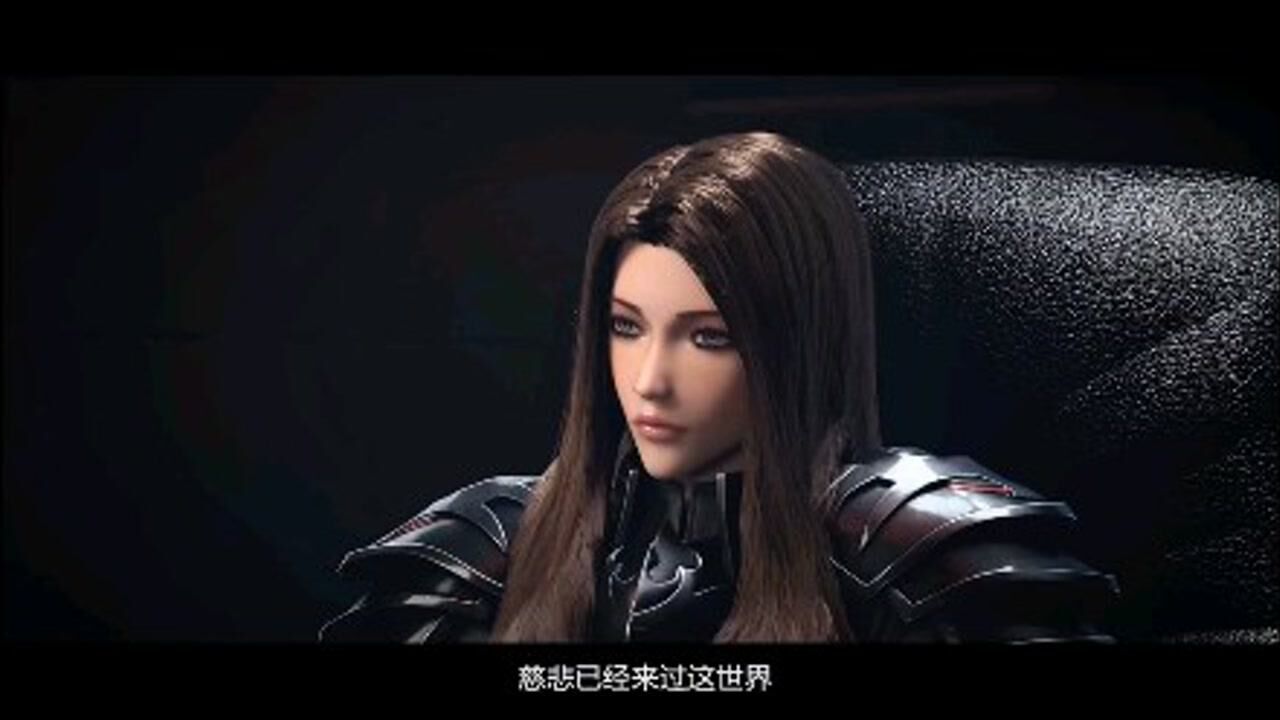 雄兵连彦女神害羞的模样太让人爱了