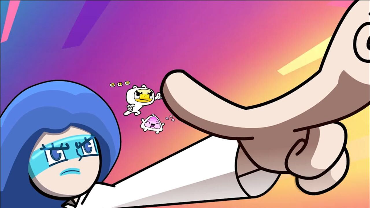 超迷你战士第二季27眼睛为什么只能长在脸上女娃帮你解答