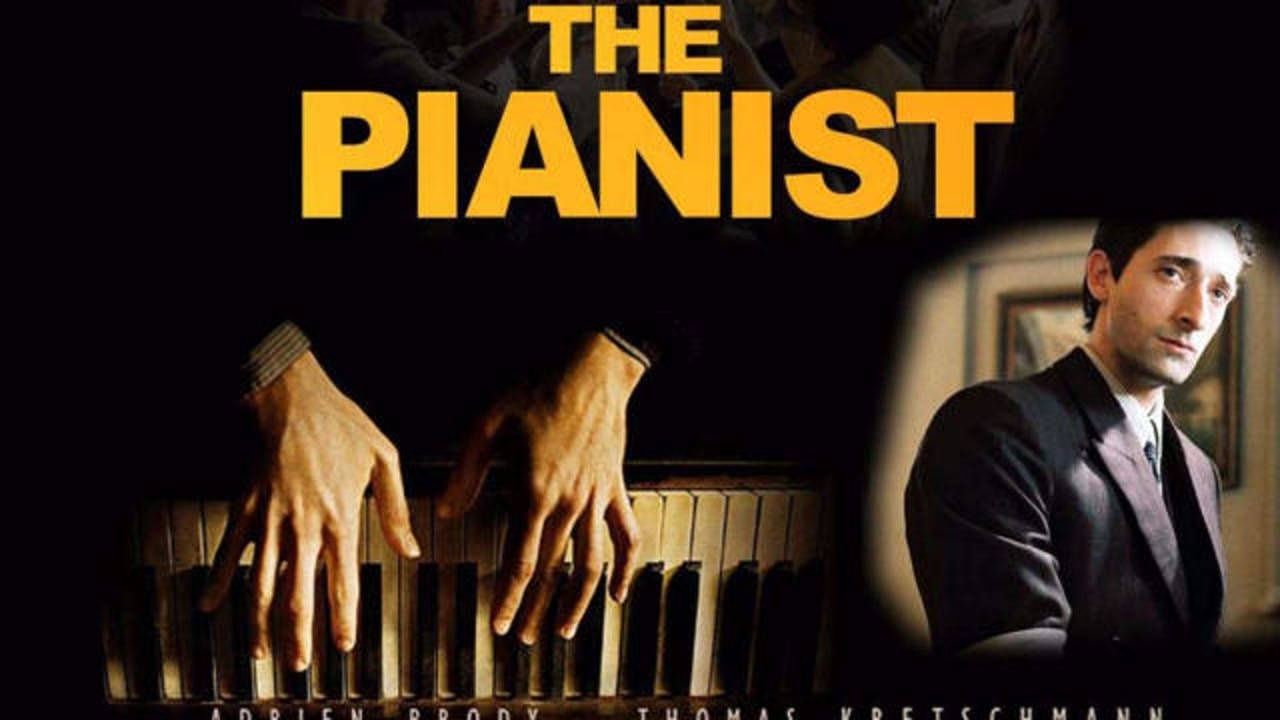 电影《钢琴师》钢琴家在二战中的生死逃亡*阿德里安·布洛迪演技