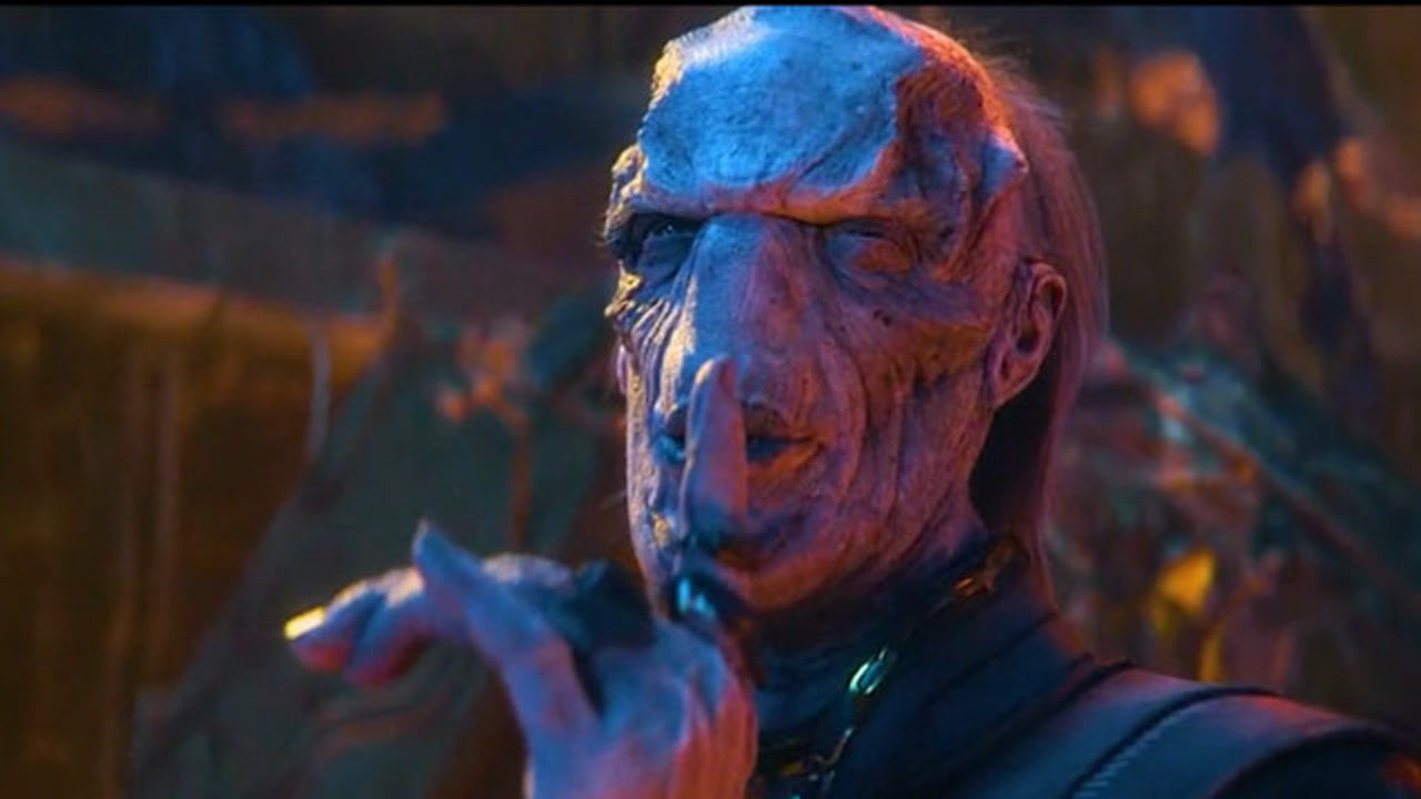 漫威最可怜的反派乌木喉死于没看电影大胖子黑矮星被一脚踩死