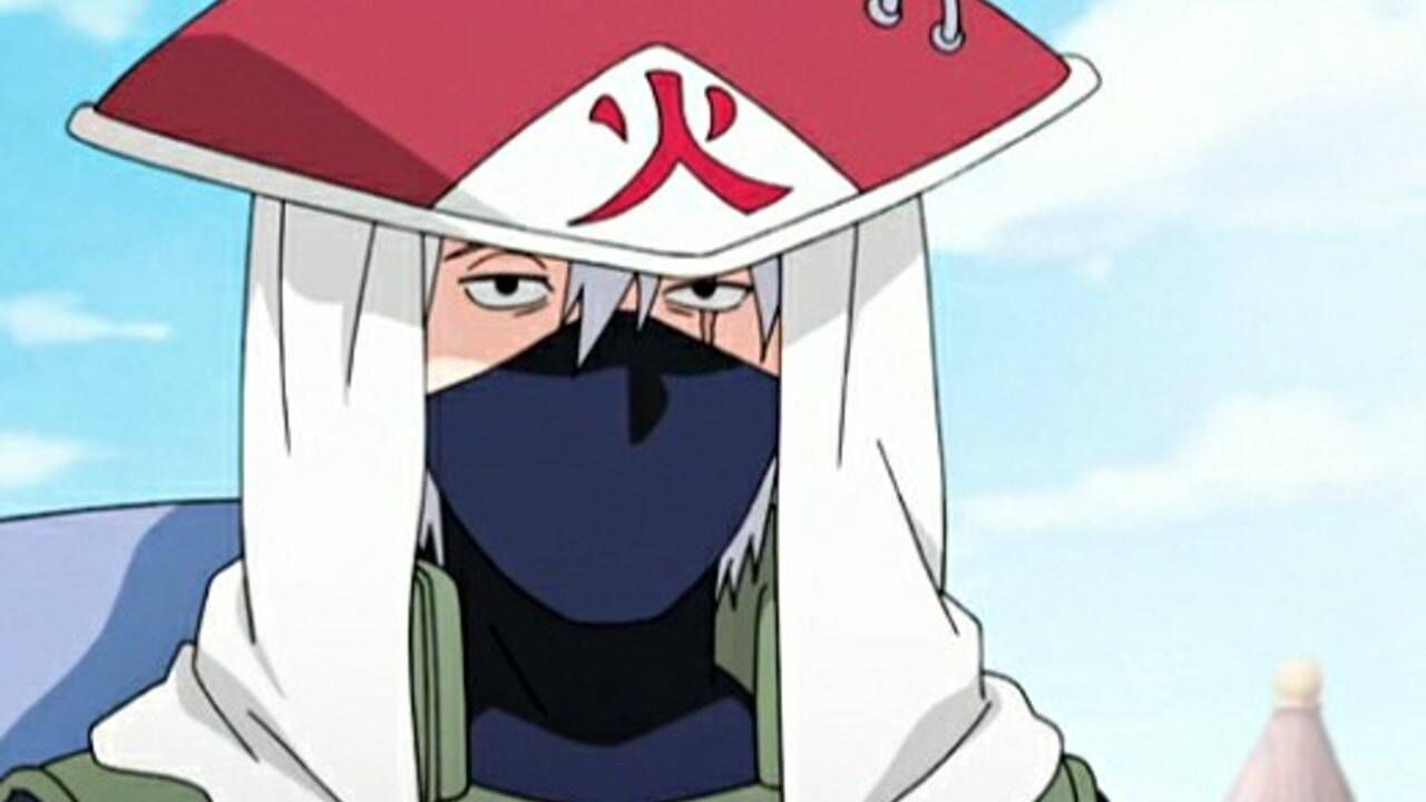 卡卡西:一不小心当了火影