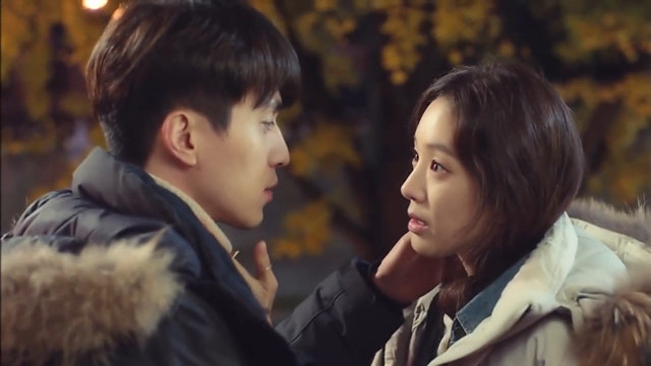 韩剧泡泡糖得名的泡泡糖之吻,情人间的暧昧太撩人!