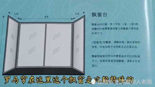 异形罗马帘怎么量尺寸?这里有讲到,学会后自己动手量得更精准