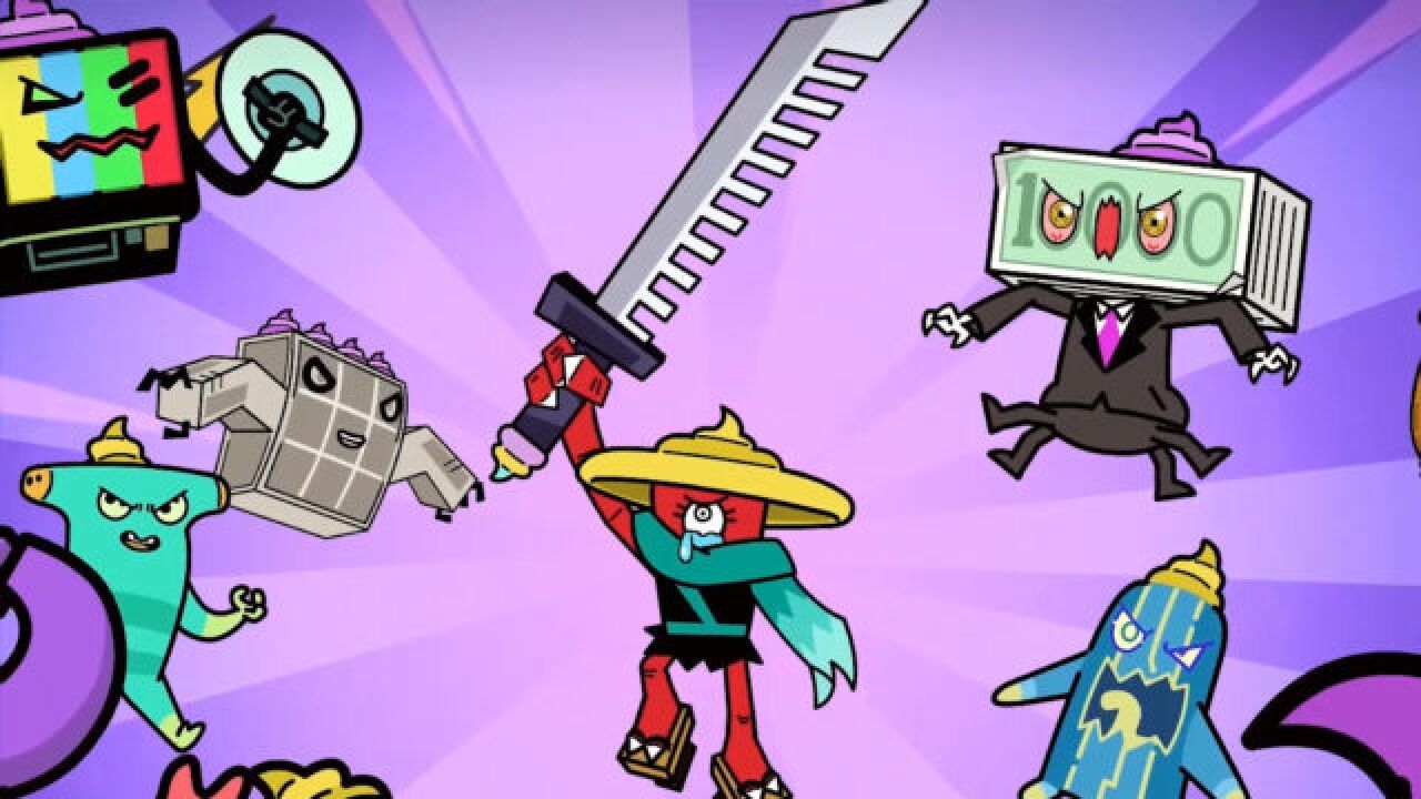 超迷你战士第二季48:烦恼星人大联盟,可惜还是被两小只打败了