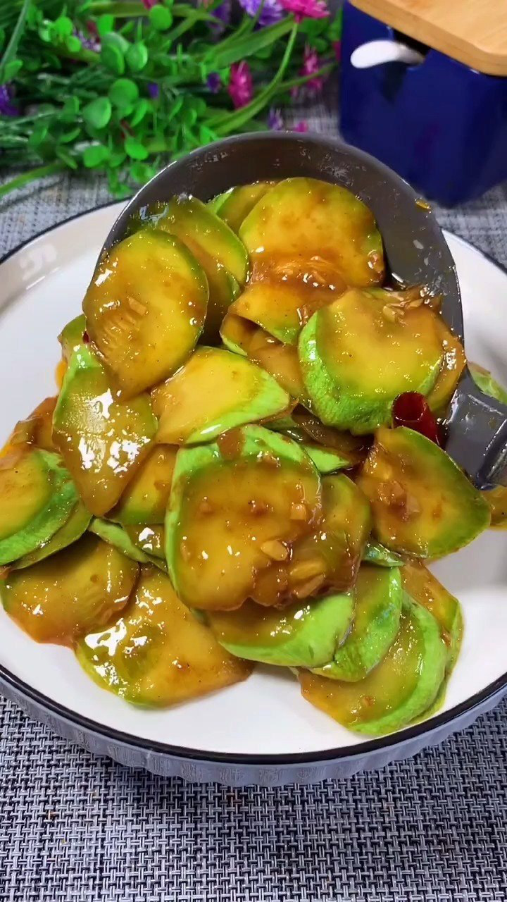 酱炒角瓜清脆又好吃做法!