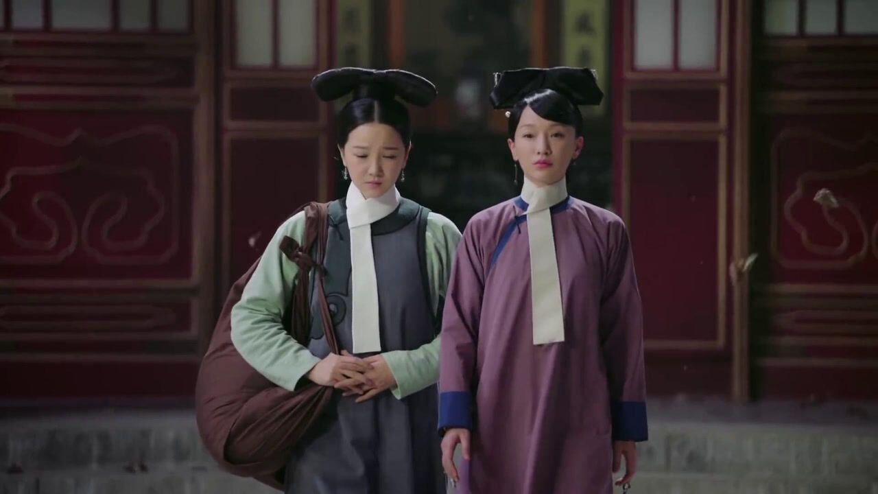 如懿传如懿进冷宫经典名场面虽然身在冷宫也要活得体面